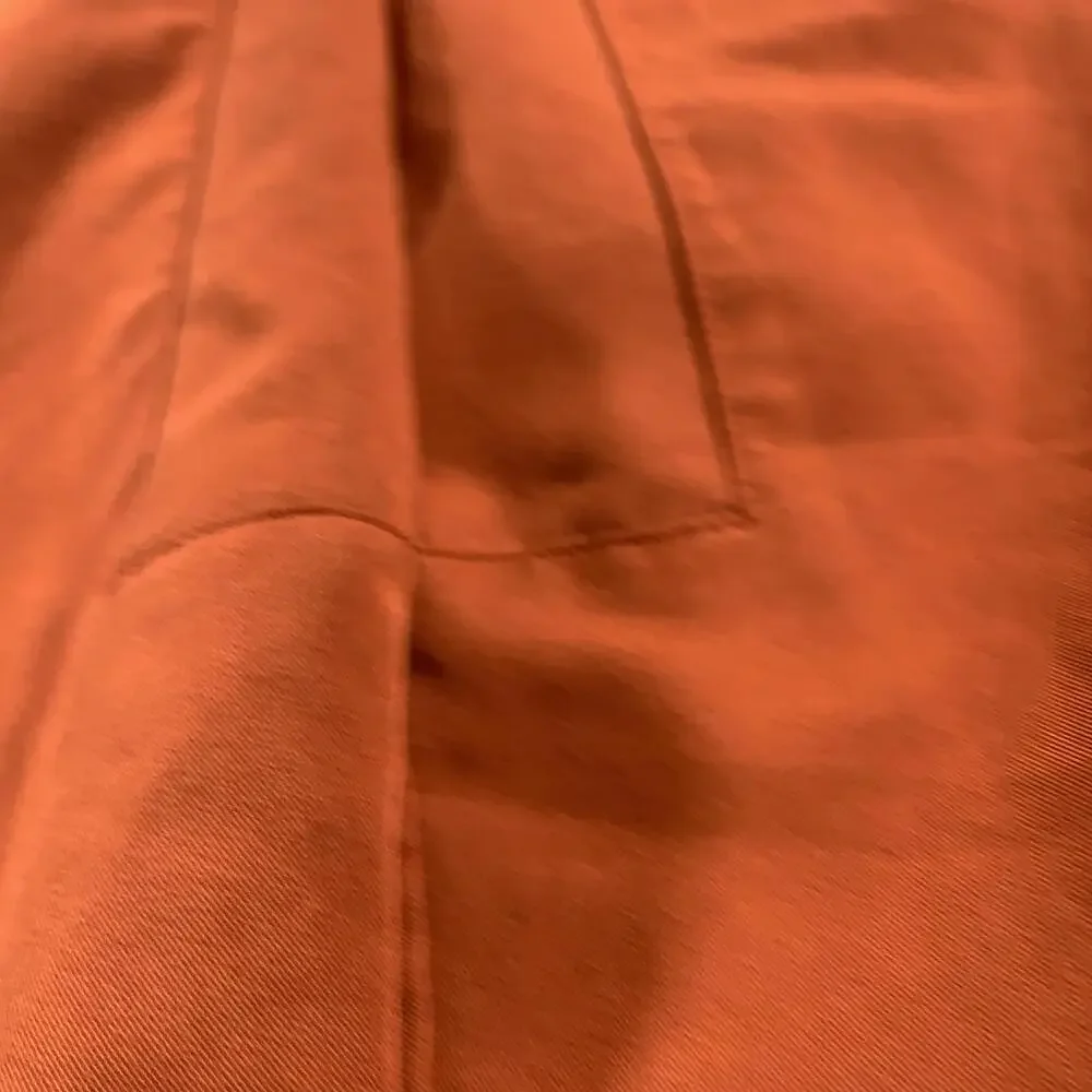 FIGS Pants Mens XS Orange Technical Collection Jogger Scrub Workwear Stretch